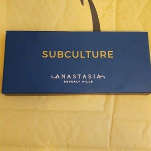 NWT Anastasia Beverly Hills Subculture Palette